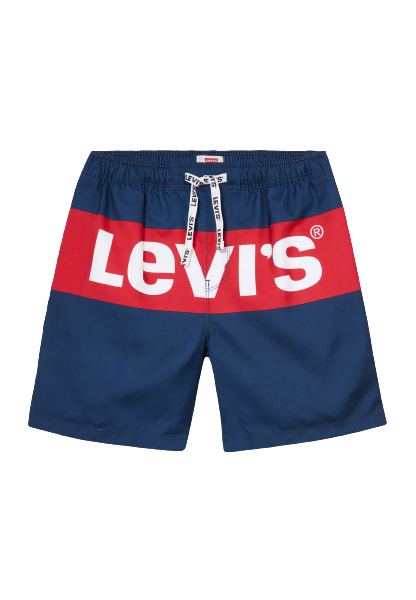 Levis BOX TAB LOGO Badeshorts