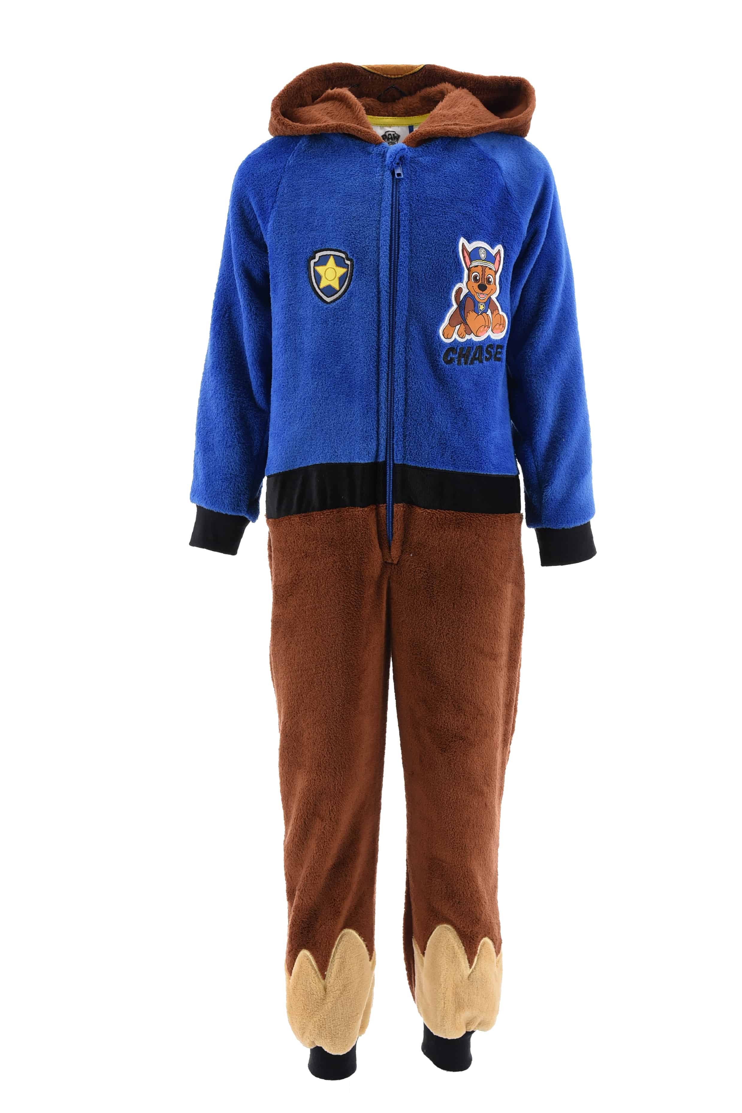 Paw Patrol Fleece Onesie Kosedress Pysjamas Jumpsuit Shop4kids.no