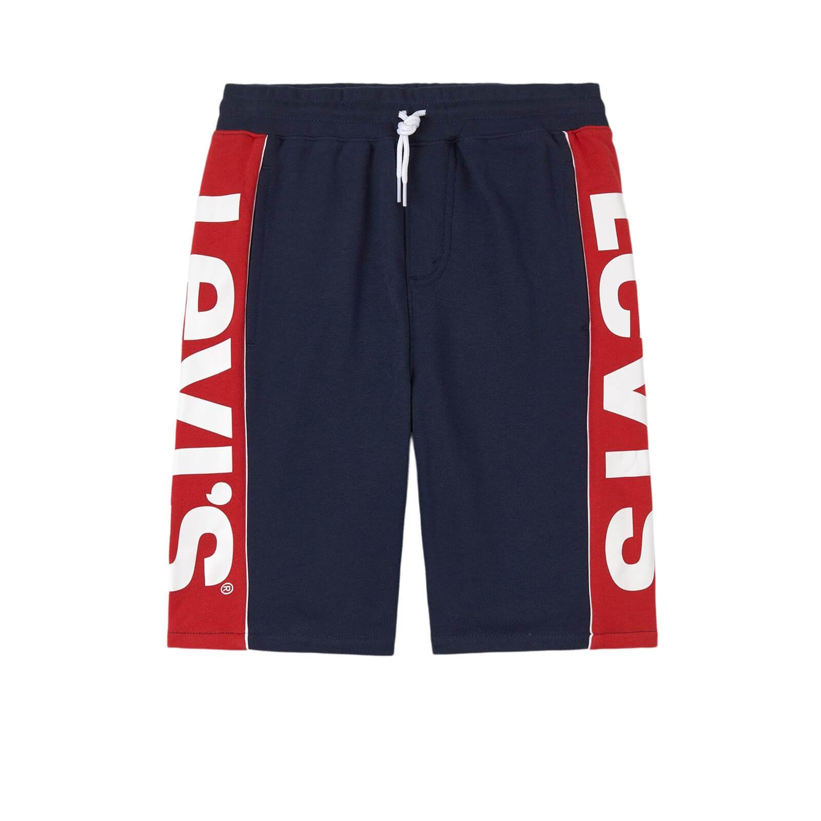 Levis KNIT JOGGER LOGO Short - Dress Blues – Shop4kids.no